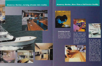 Monterey Marine Brochure