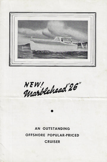 Marblehead 26 Brochure