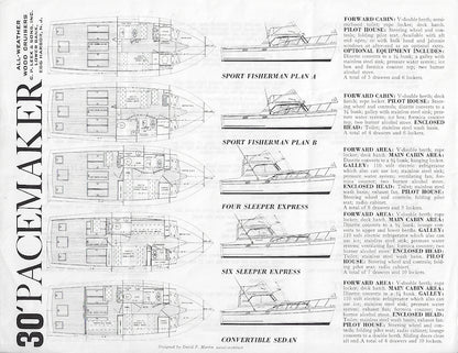 Pacemaker 30 Specification Brochure