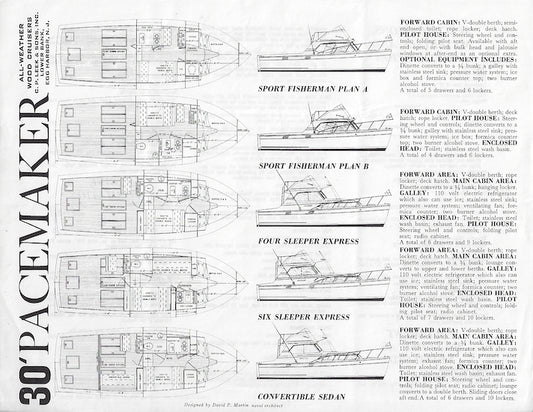 Pacemaker 30 Specification Brochure