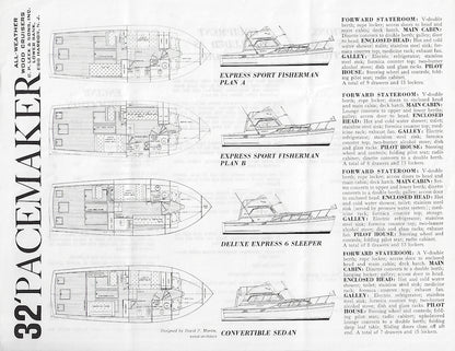 Pacemaker 32 Specification Brochure