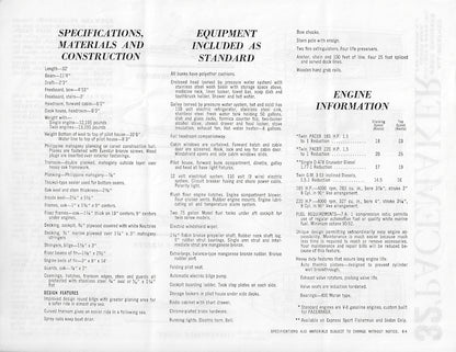 Pacemaker 32 Specification Brochure