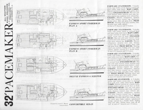 Pacemaker 32 Specification Brochure