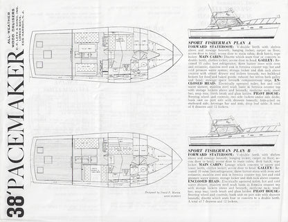 Pacemaker 38 Specification Brochure
