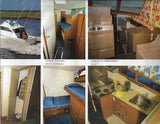 Pacemaker Alglas 38 Sedan Fisherman & Double Cabin Cruiser Brochure