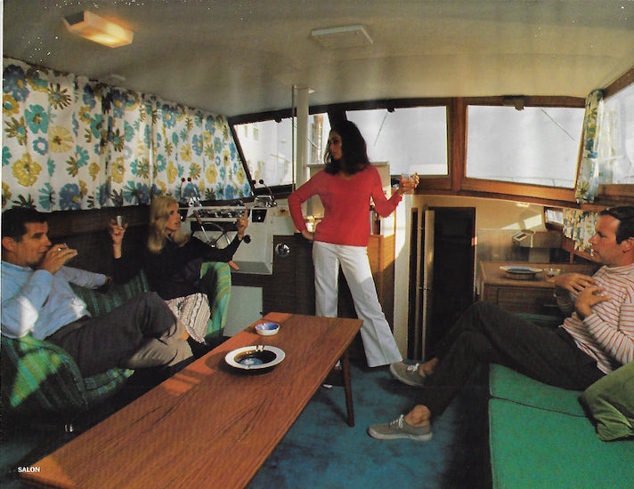 Pacemaker Alglas 38 Sedan Fisherman & Double Cabin Cruiser Brochure