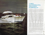 Pacemaker 40 Motor Yacht Brochure