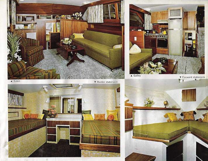Pacemaker 40 Motor Yacht Brochure