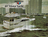 Pacemaker 40 Motor Yacht Brochure