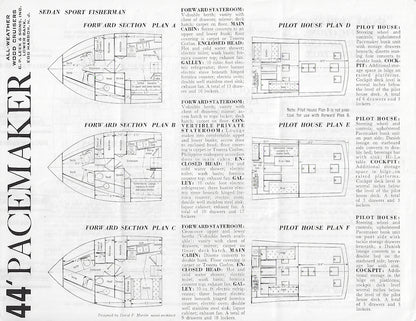 Pacemaker 44 Specification Brochure