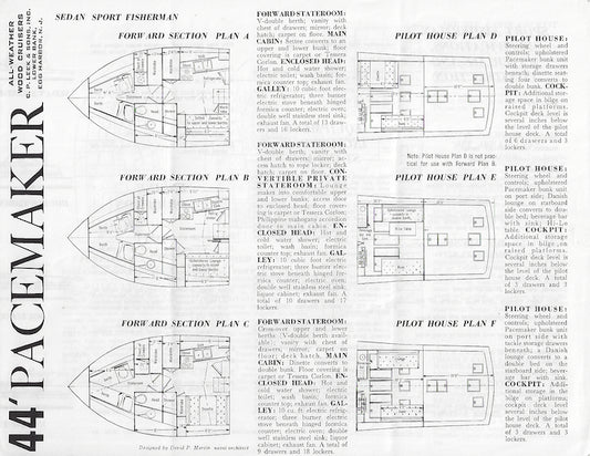 Pacemaker 44 Specification Brochure