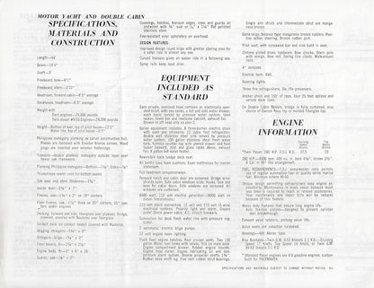Pacemaker 44 Specification Brochure