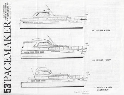Pacemaker 53 Specification Brochure