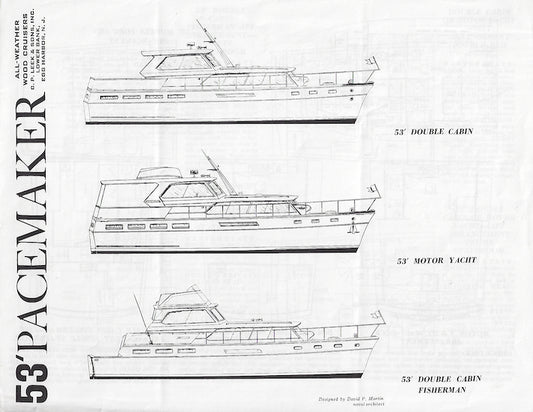 Pacemaker 53 Specification Brochure