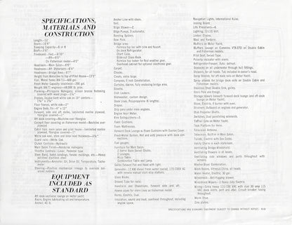 Pacemaker 53 Specification Brochure