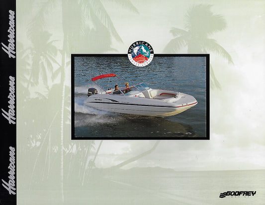 Hurricane 1999 Deck Boat Brochure