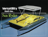 Sea Ryder 1984 Pontoon Brochure