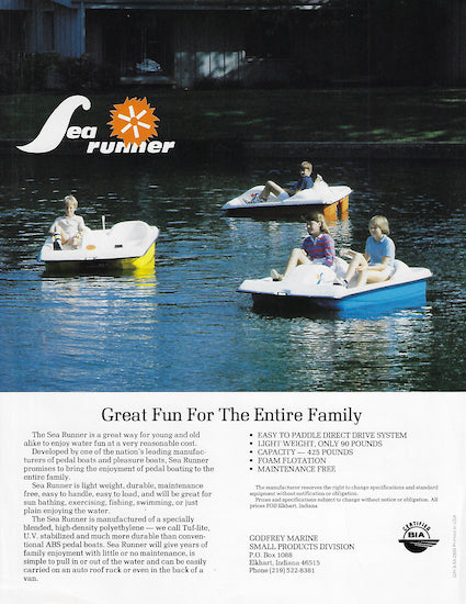 Sea Runner Brochure