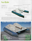 Sea Ryder 1980 Pontoon Brochure