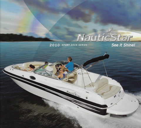 Nautic Star 2010 Sport Deck Brochure