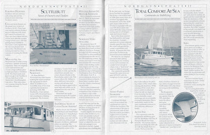 Nordhavn 46 & 62 Newsletter Brochure - Volume 3