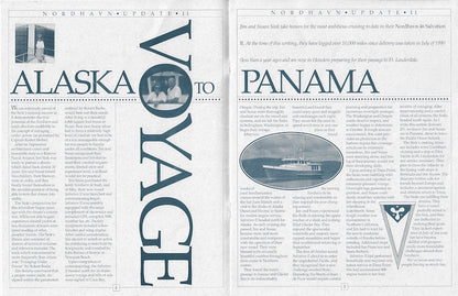 Nordhavn 46 & 62 Newsletter Brochure - Volume 3