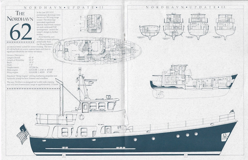 Nordhavn 46 & 62 Newsletter Brochure - Volume 3