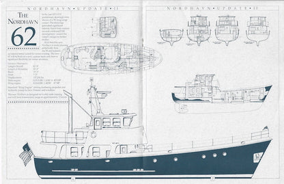 Nordhavn 46 & 62 Newsletter Brochure - Volume 3