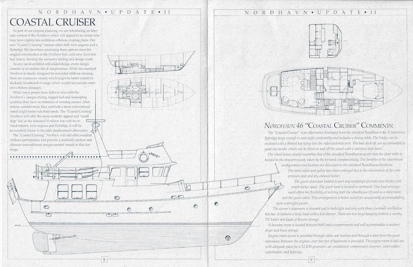 Nordhavn 46 & 62 Newsletter Brochure - Volume 3