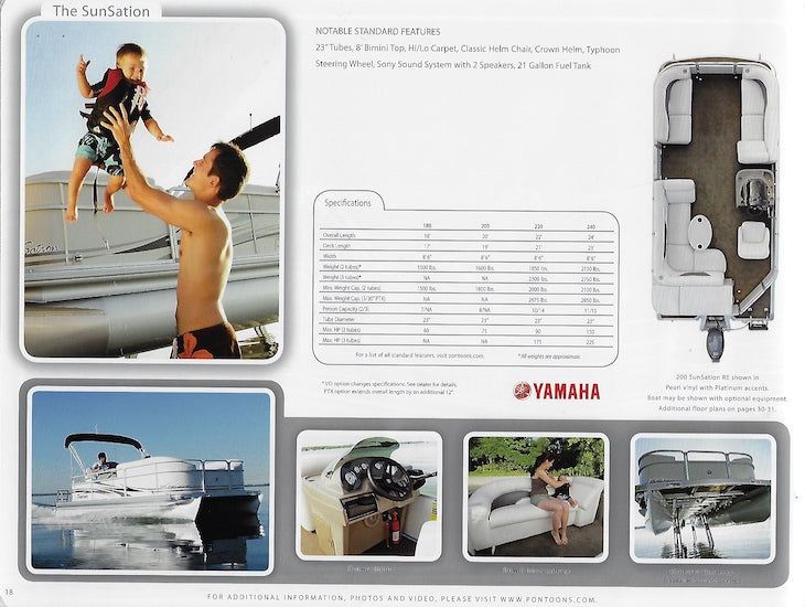 Premier 2010 Pontoon Brochure