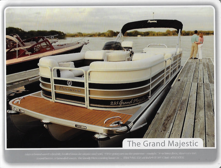 Premier 2010 Pontoon Brochure