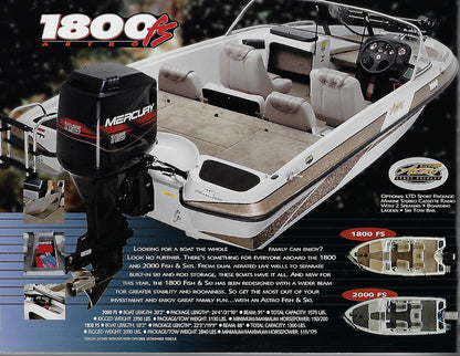 Astro 1998 Brochure