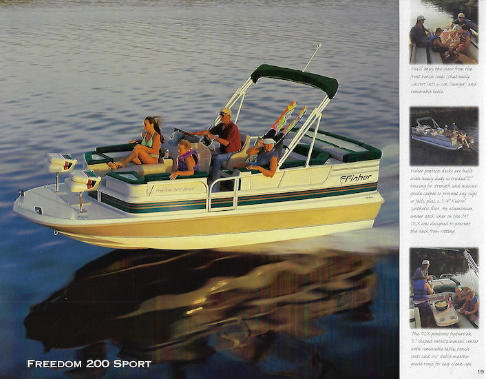 Fisher 1997 Brochure