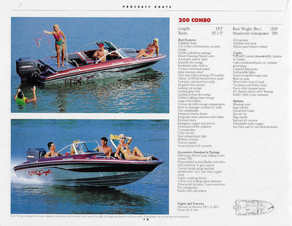 Procraft 1992 Brochure