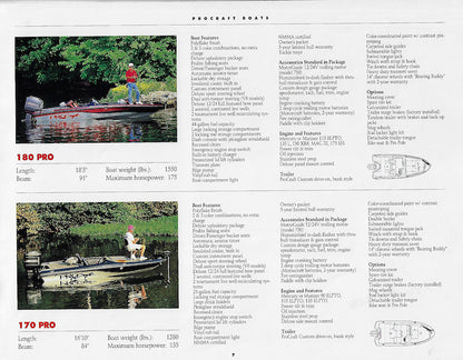 Procraft 1992 Brochure