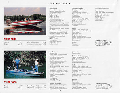 Procraft 1992 Brochure