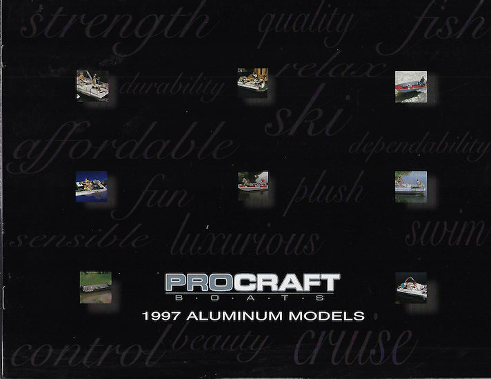 Procraft 1997 Aluminum Brochure