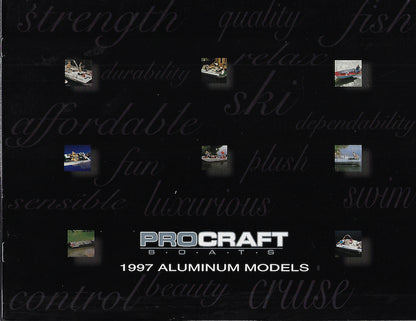 Procraft 1997 Aluminum Brochure