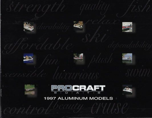 Procraft 1997 Aluminum Brochure