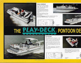 Playcraft 1980s Play-Deck Brochure