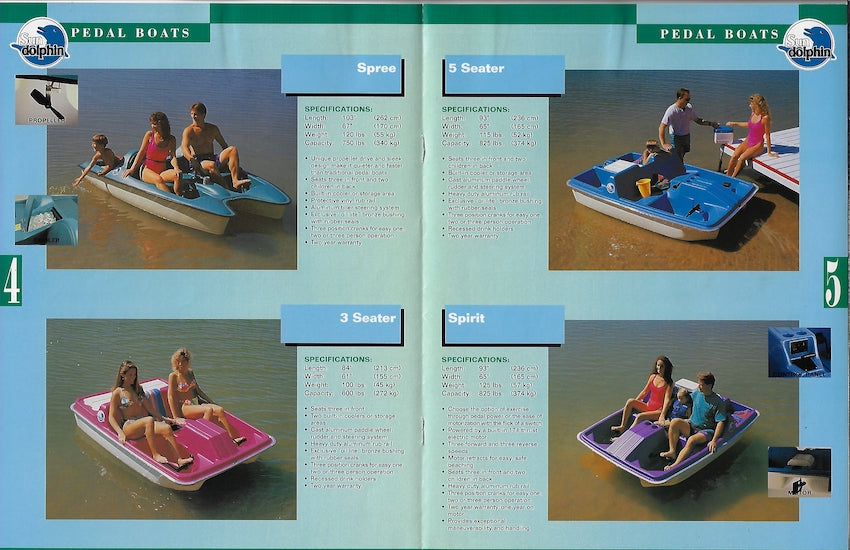 KL 1990s Brochure – SailInfo I boatbrochure.com