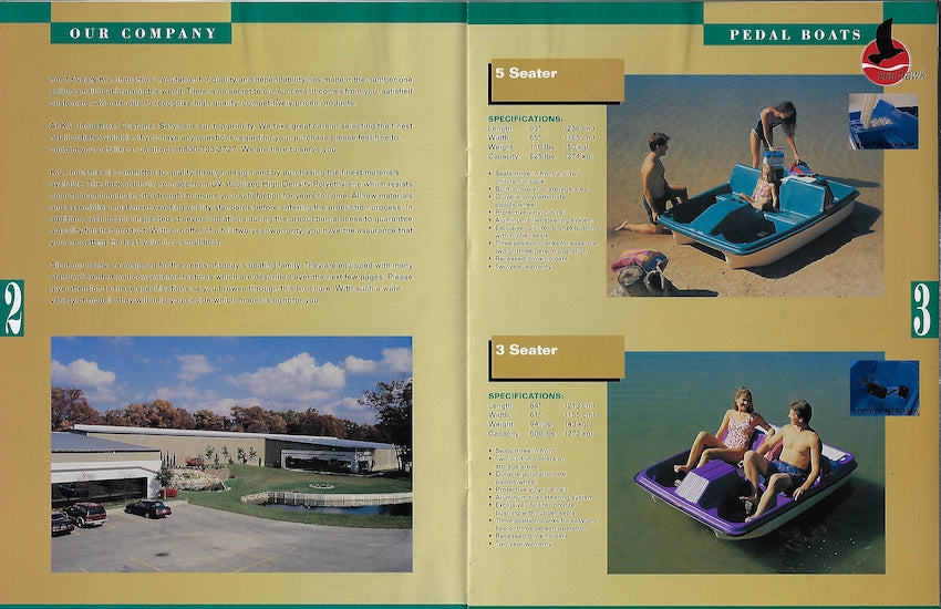 KL 1990s Brochure – SailInfo I boatbrochure.com