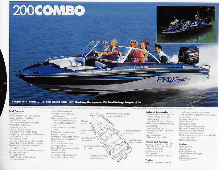 Procraft 1995 Brochure