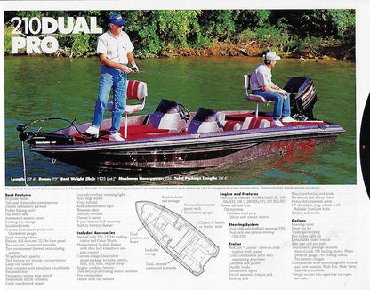 Procraft 1995 Brochure