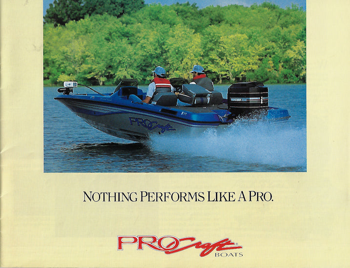 Procraft 1991 Brochure