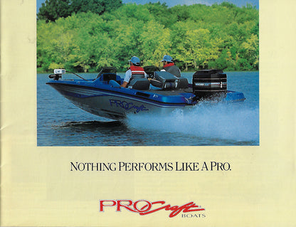 Procraft 1991 Brochure