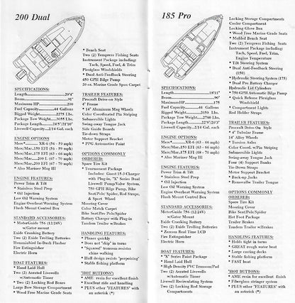 Procraft 1997 Dealer Salesbook Brochure