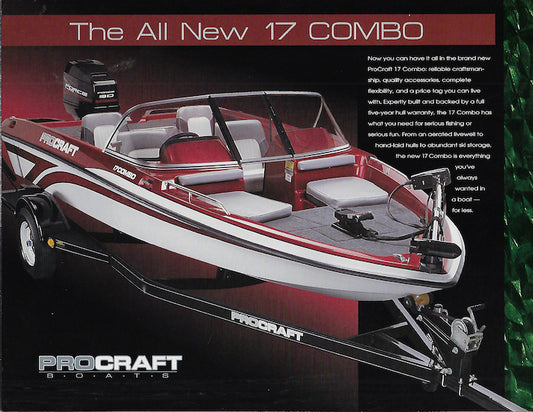 Procraft Combo 17 Brochure