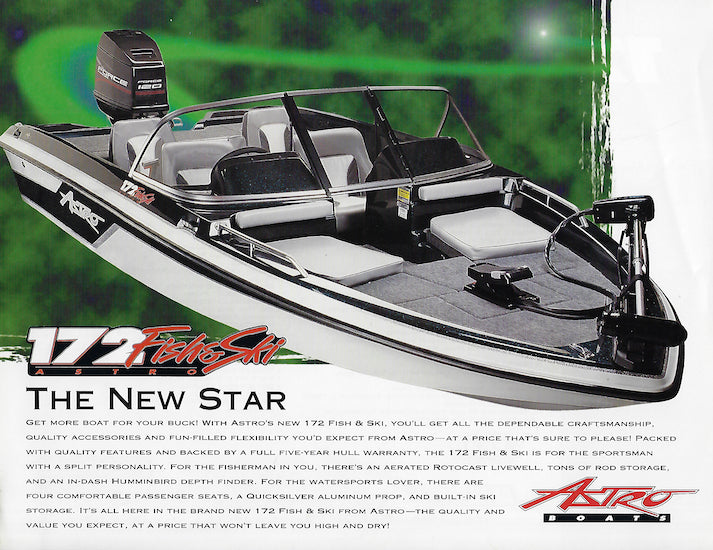 Astro 172 Fish & Ski Brochure