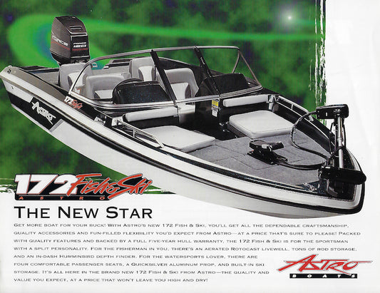 Astro 172 Fish & Ski Brochure